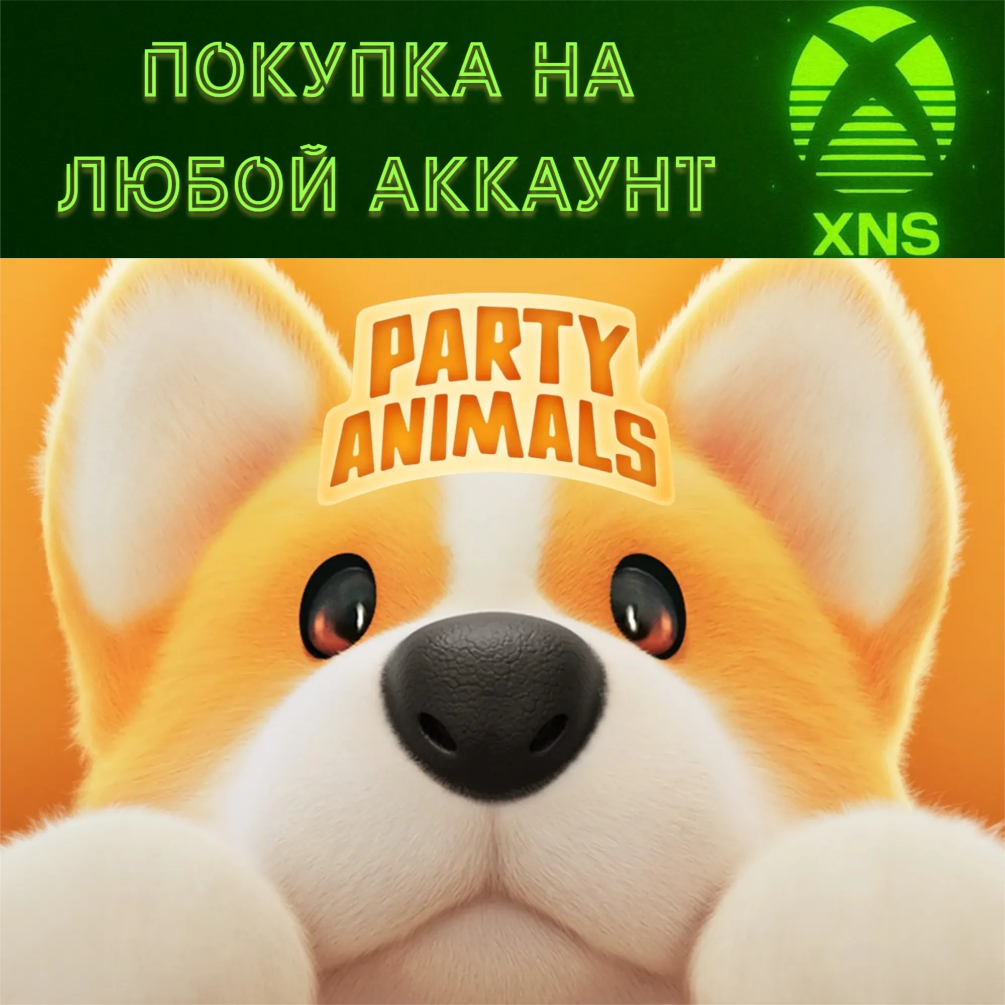 Party Animals XBOX SERIES & ONE❗ БЫСТРО на любой аккаунт