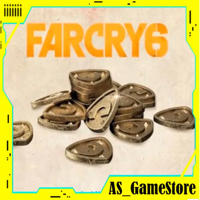🔵 FARCRY 6 Credits / Фар Край 6 кредиты | PS Турция