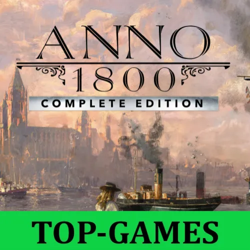 ANNO 1800 COMPLETE EDITION + SEASON PASS 1-4 | GLOBAL