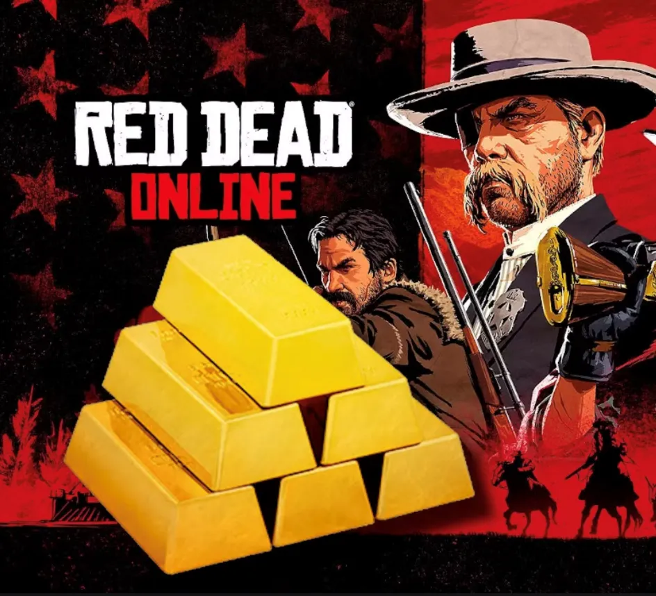 RED DEAD REDEMPTION GOLD ЗОЛОТО + ДЕНЬГИ $ ПРОКАЧКА - irongamers.ru
