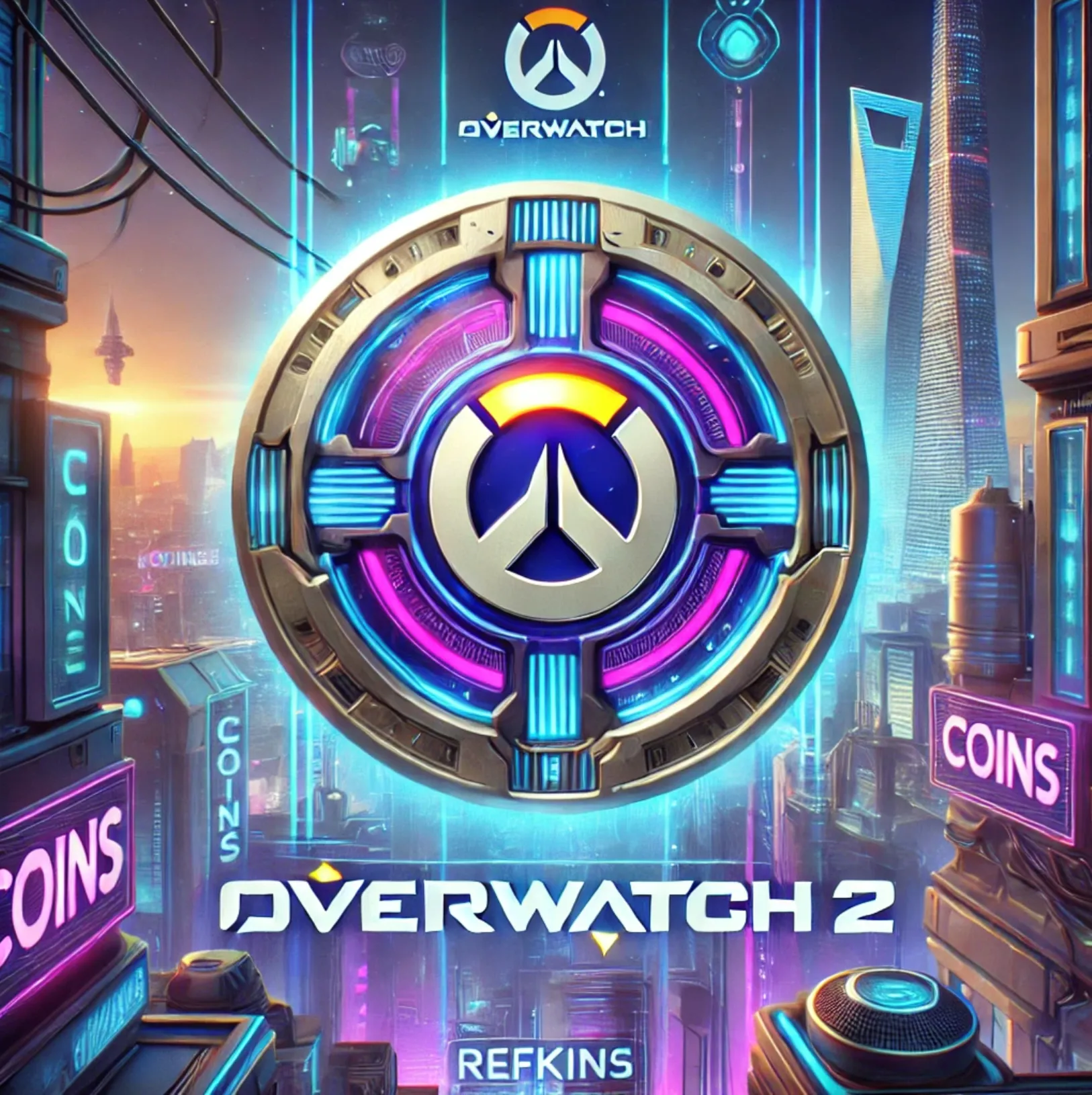 OVERWATCH 2 Монеты Жетоны Наборы BUNDLE PASS | СБП 0%