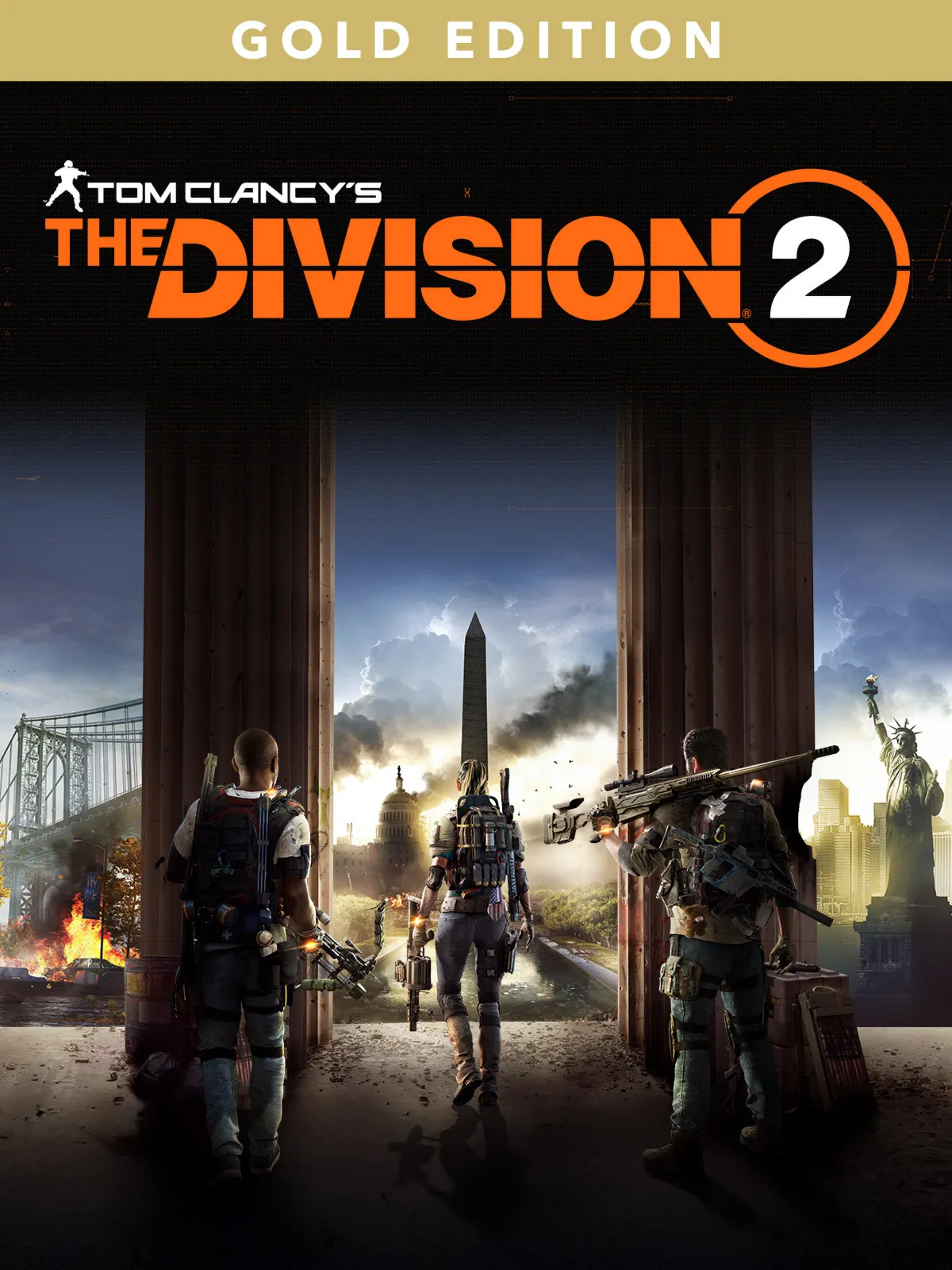 Tom Clancy’s The Division 2 Gold Edition МИР АВТО - irongamers.ru