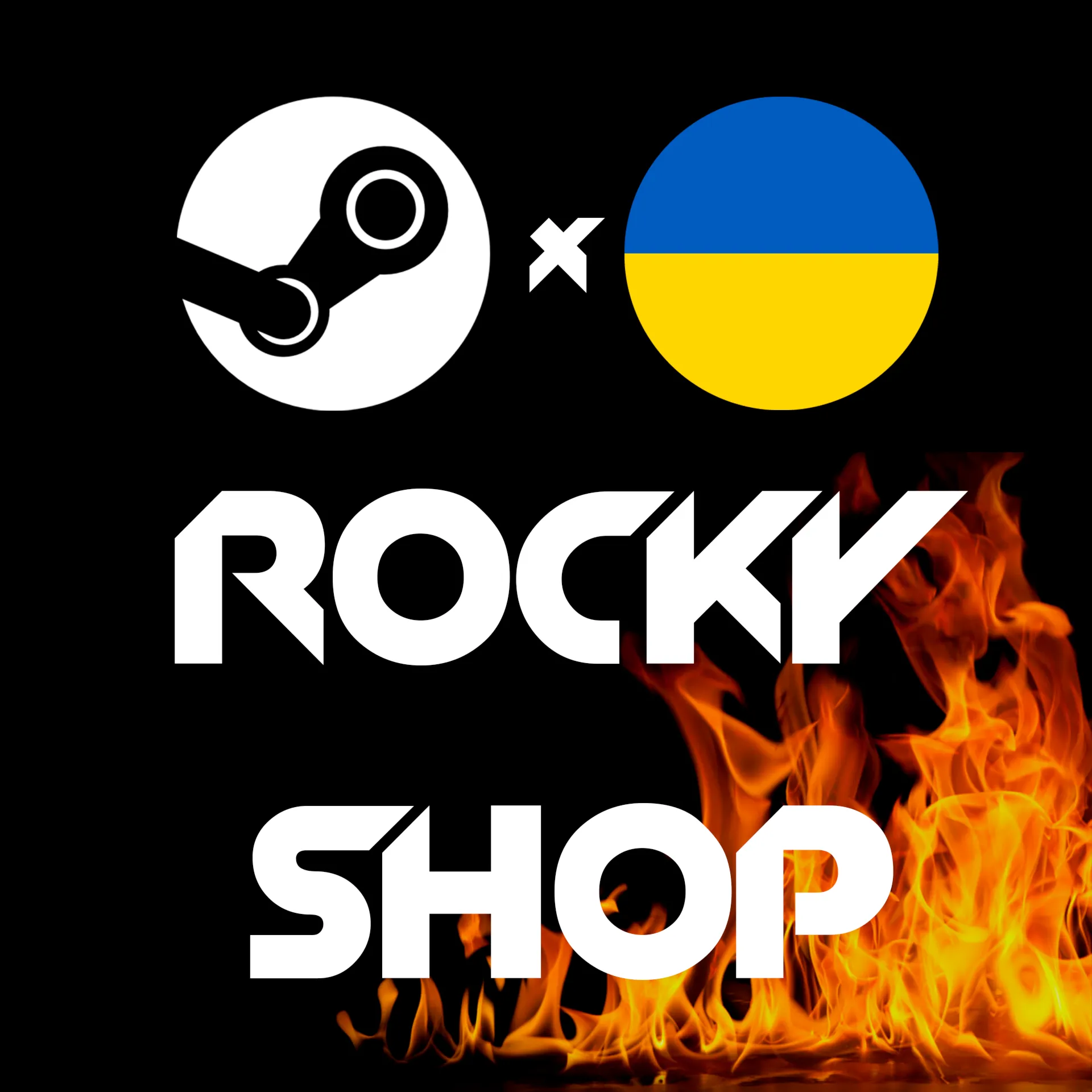 УКРАИНА🔥 UAH\ГРИВНЫ🔥 🇺 🇦 ⬆️ПОПОЛНЕНИЕ БАЛАНСА STEAM💵 