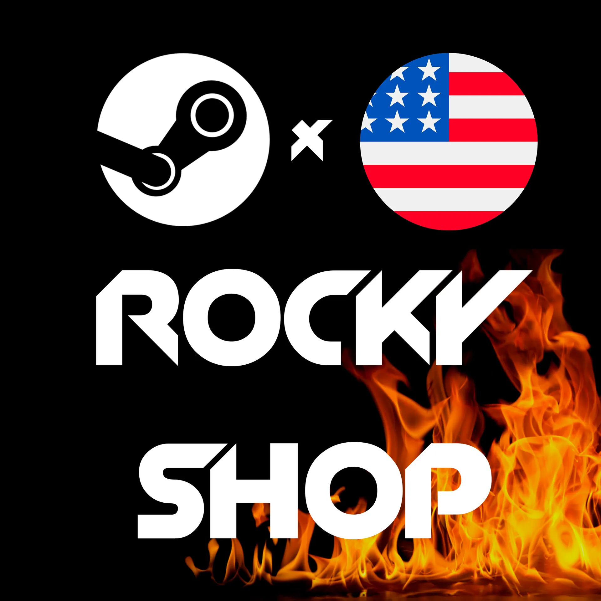 🔥 ⬆️ПОПОЛНЕНИЕ БАЛАНСА STEAM💵 USD🔥 ДОЛЛАР (СНГ/США)