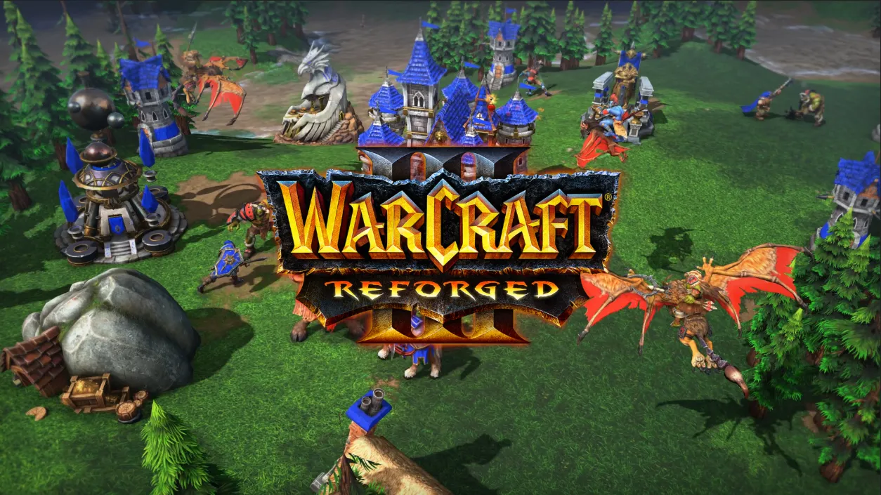 Warcraft® III: Reforged Battle net ТR - irongamers.ru