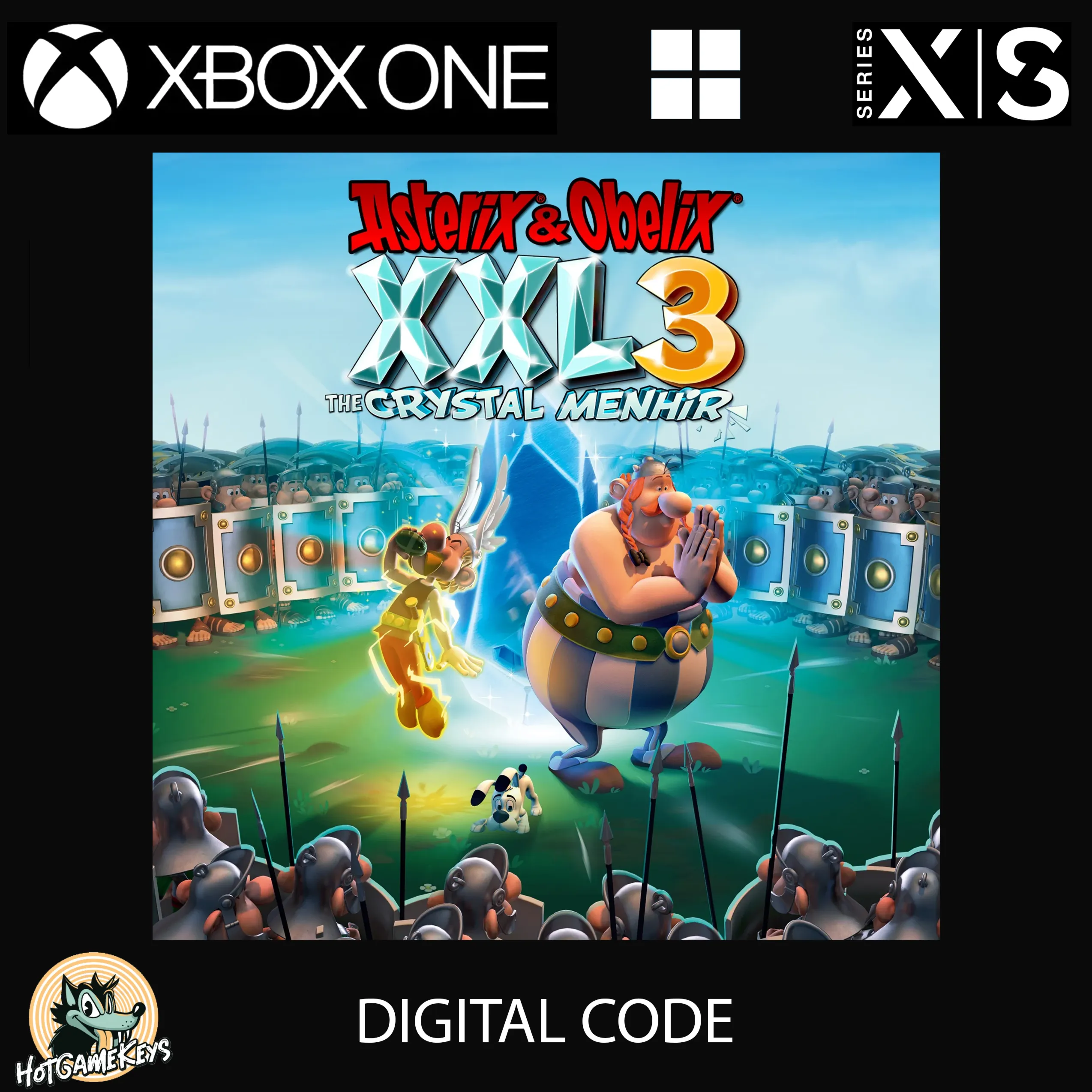 Asterix & Obelix XXL3: The Crystal Menhir XBOX Ключ 🔑 