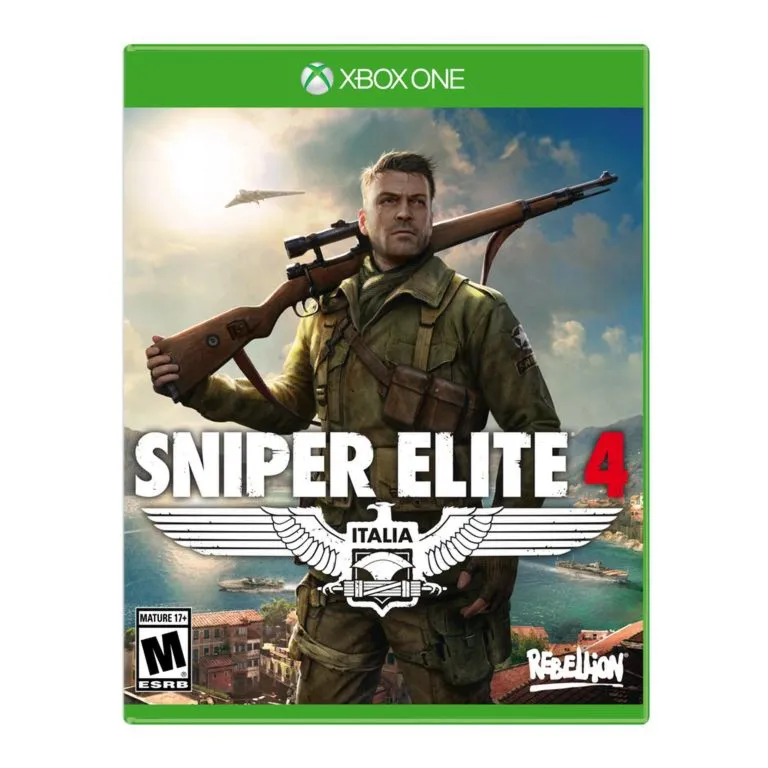 ⭐️ Sniper Elite 4 Xbox One Series X|S