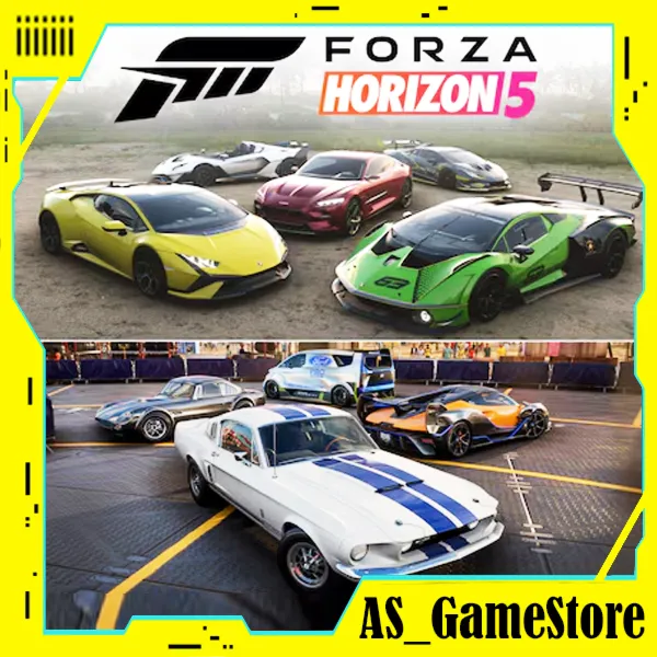 🔵 Forza Horizon 5 - Ultimate Car Pack | PS5/PS Турция