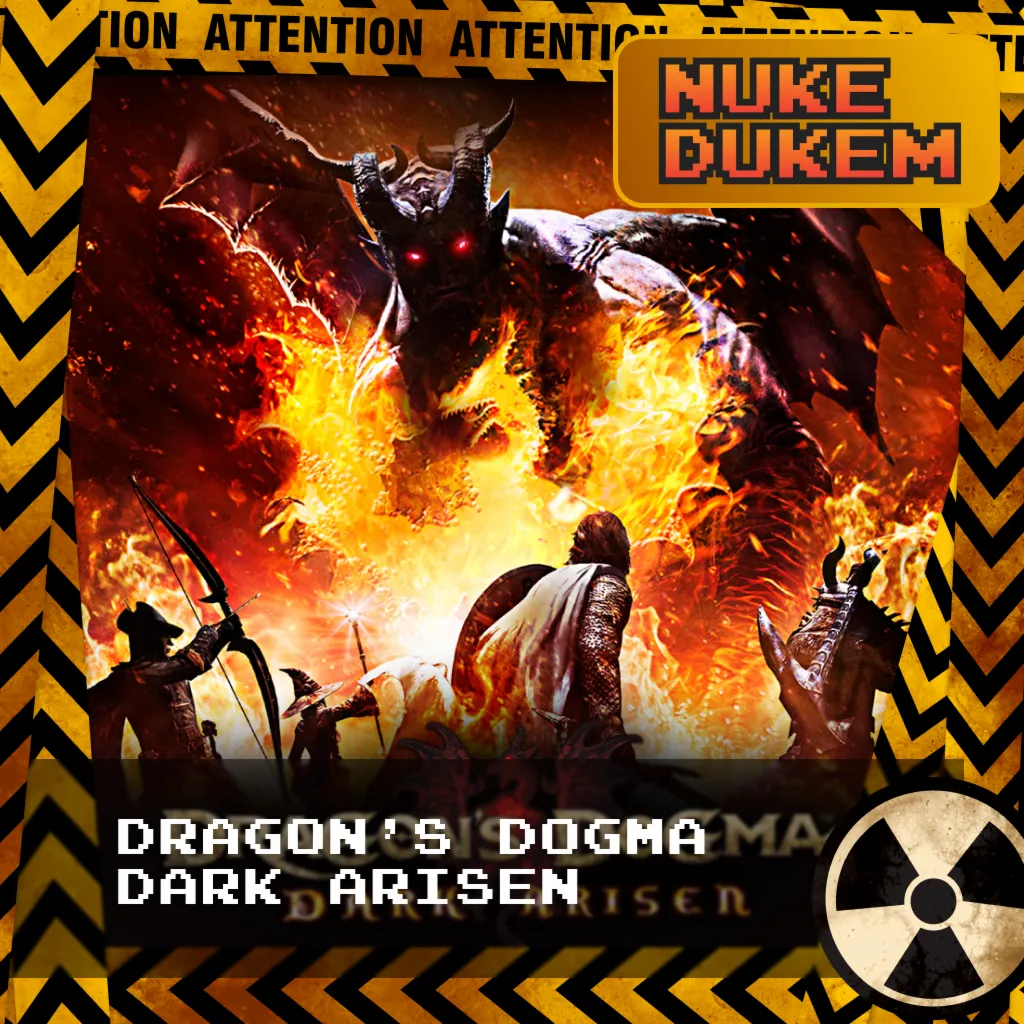 РФ+СНГ | DRAGON&acute;S DOGMA: DARK ARISEN | STEAM КЛЮЧ - irongamers.ru