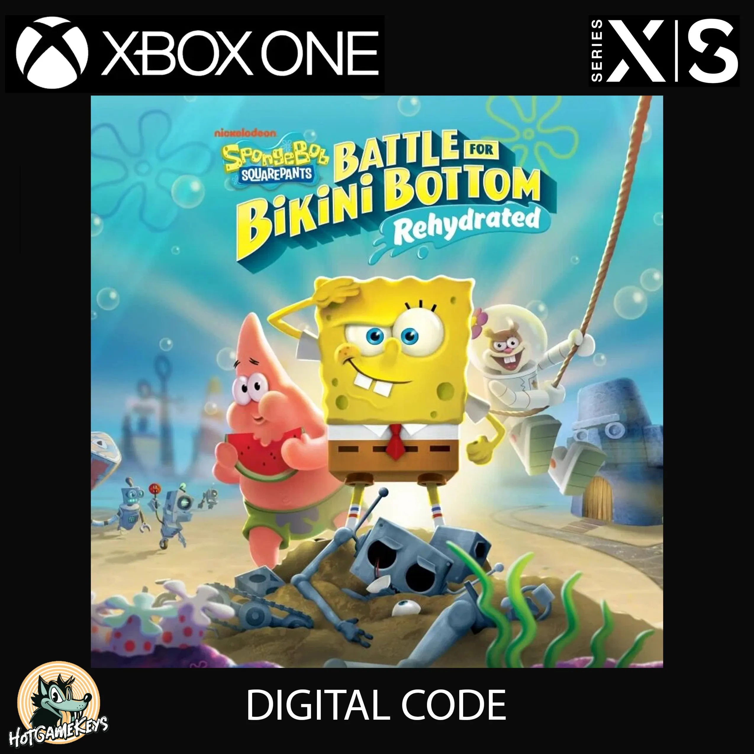 SpongeBob SquarePants: Battle for Bikini Bottom XBOX 🔑 