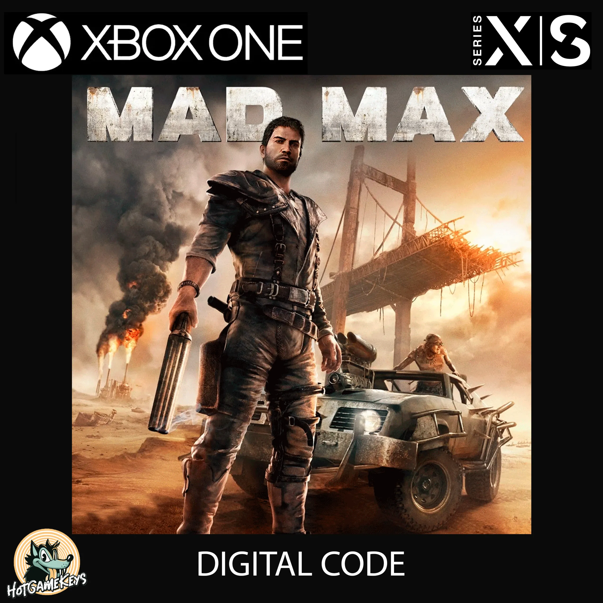 Mad Max XBOX [Ключ] - irongamers.ru