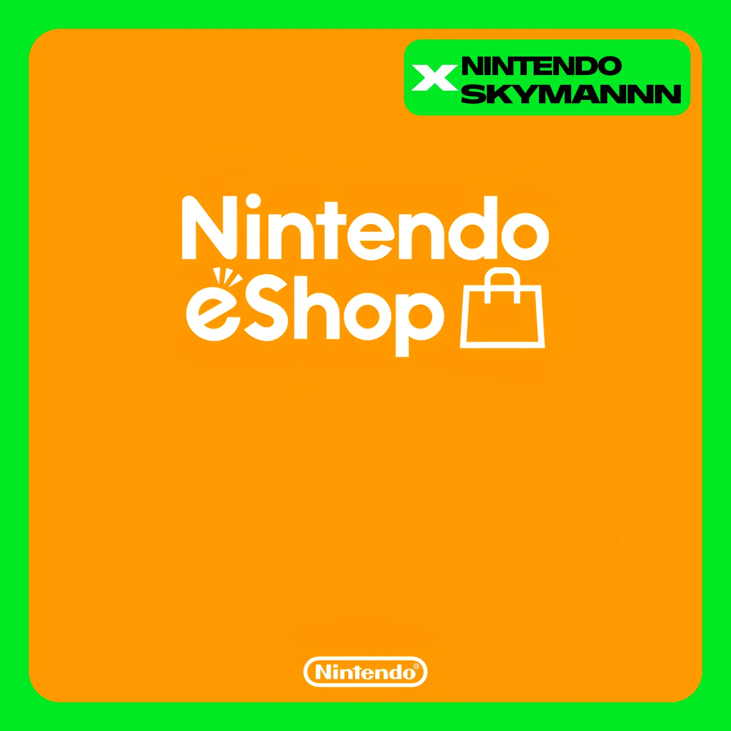 Gift Card Nintendo eShop 10 - 200$ USD США БЫСТРО - irongamers.ru