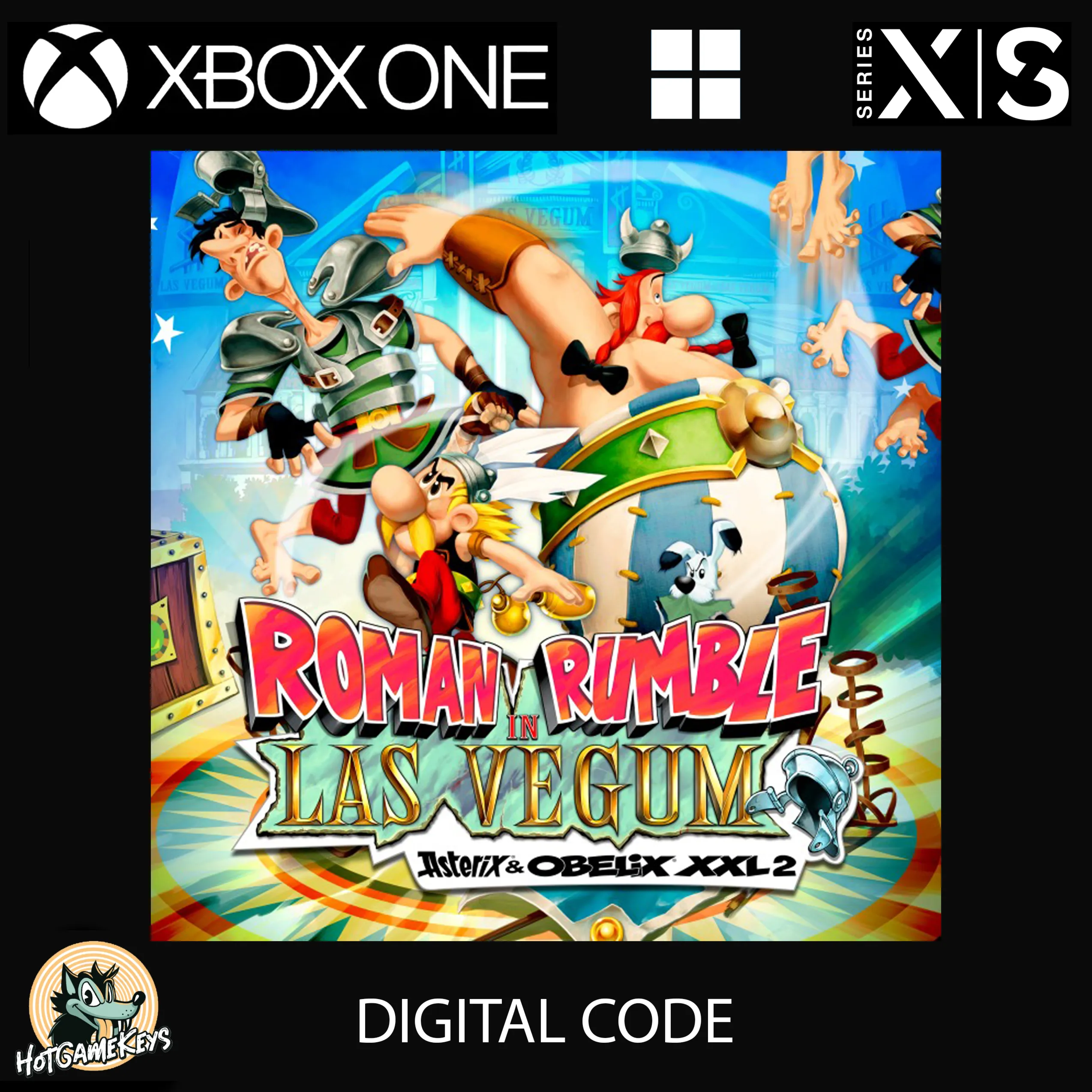 Roman Rumble in Las Vegum Asterix & Obelix XXL 2 XBOX🔑 