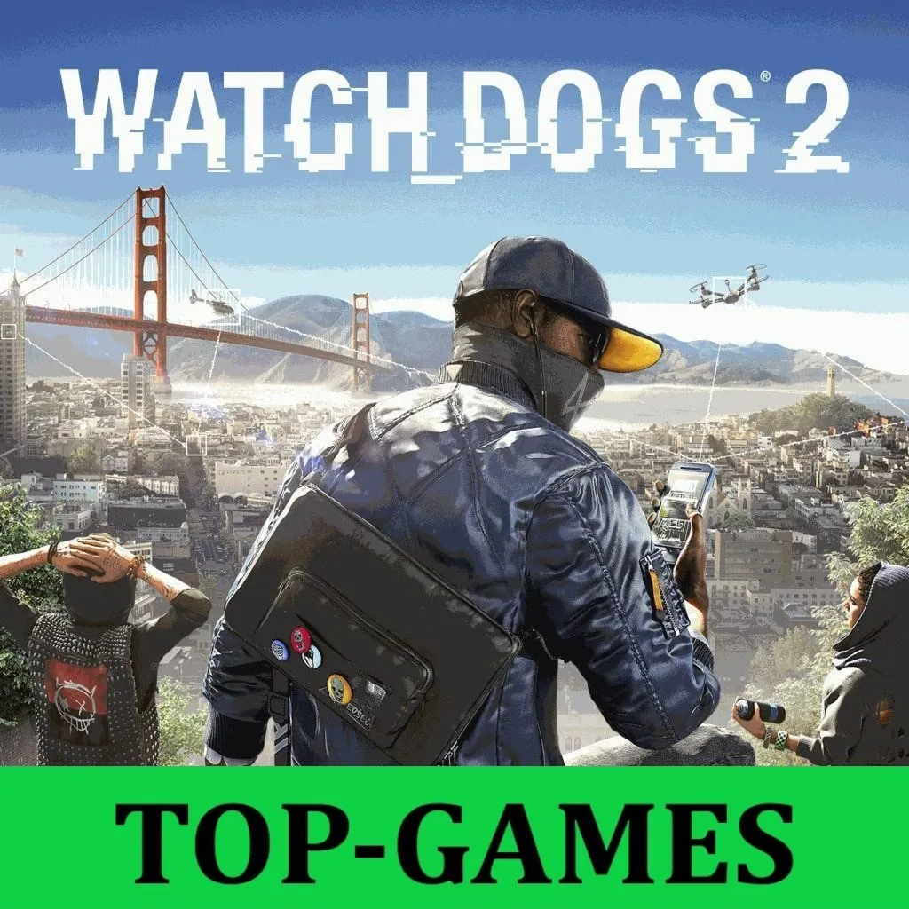 WATCH DOGS 2 RU-ENG | Ubisoft | Region Free