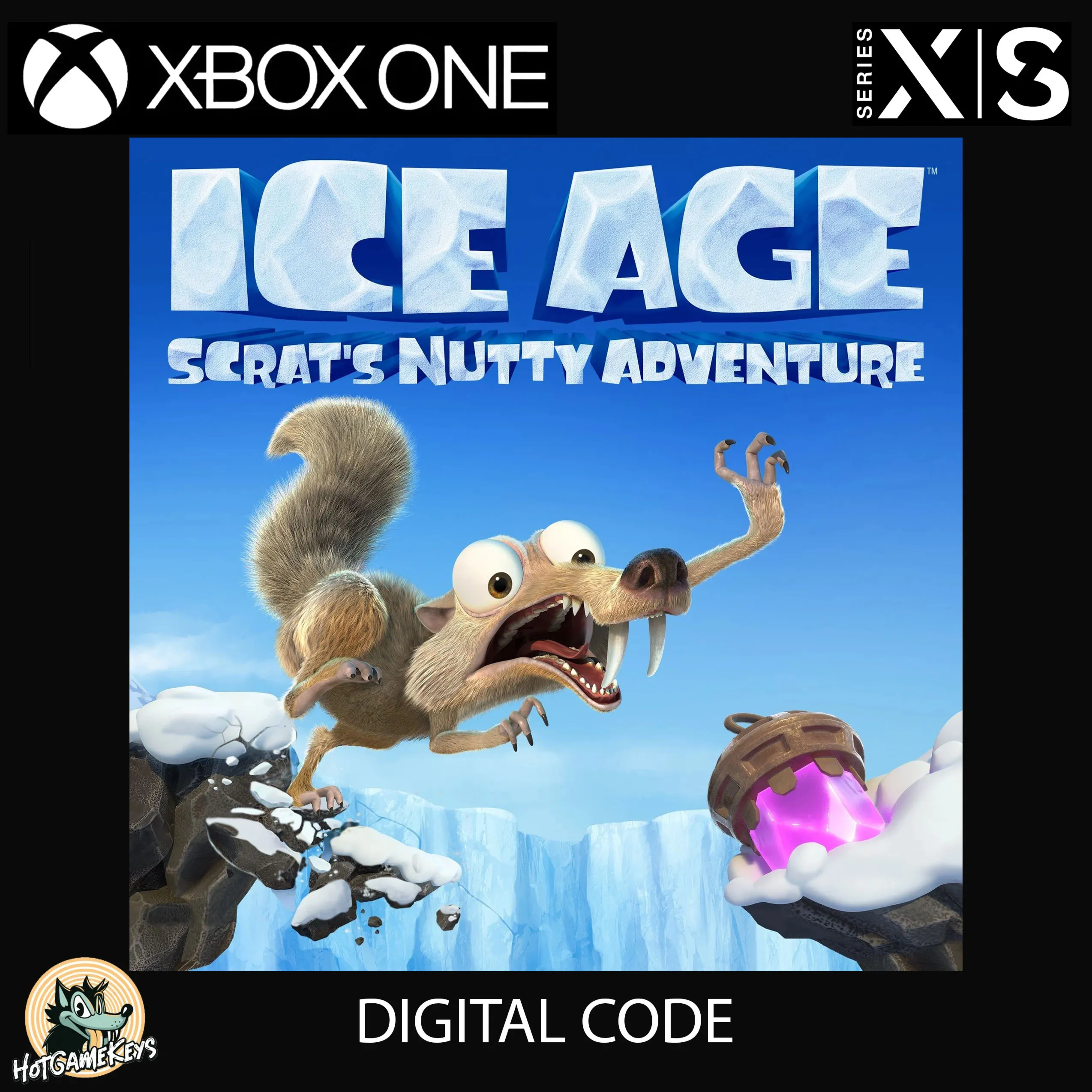Ice Age Scrat's Nutty Adventure XBOX [ Ключ 🔑 Код ]
