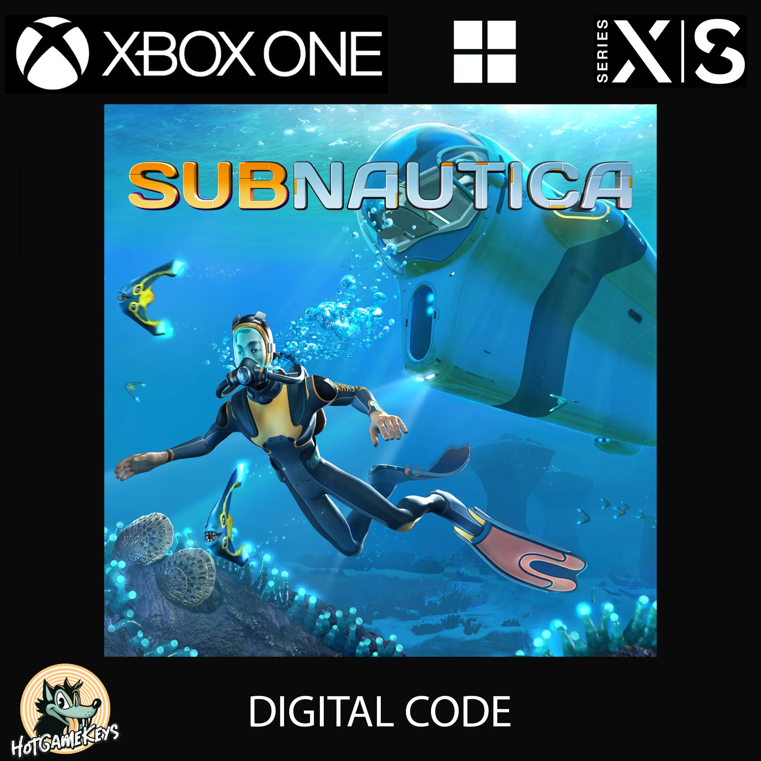 Subnautica XBOX / WINDOWS [ Игровой Ключ Код ] - irongamers.ru