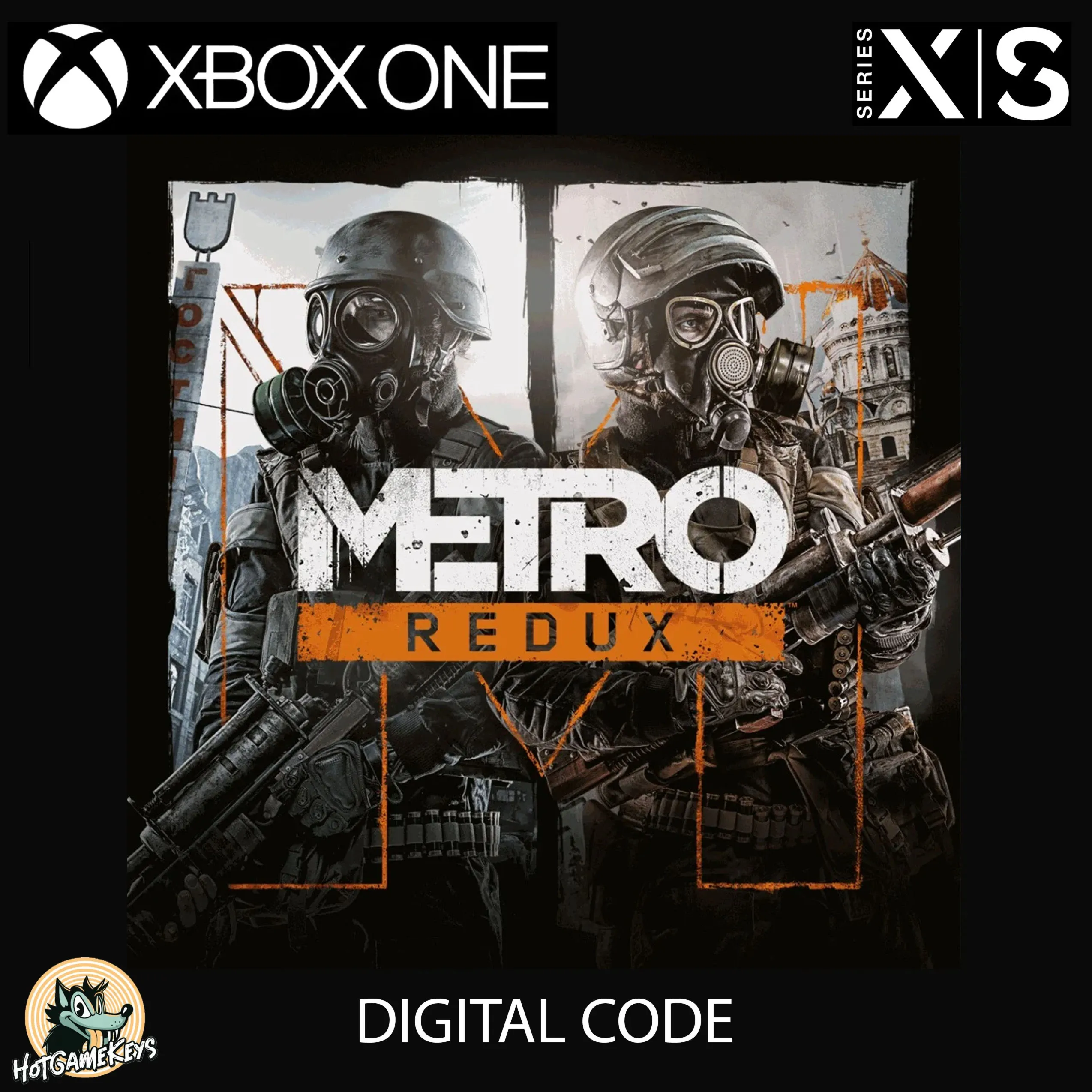 Metro Redux Bundle XBOX ONE / XBOX SERIES X|S [Ключ 🔑 ]