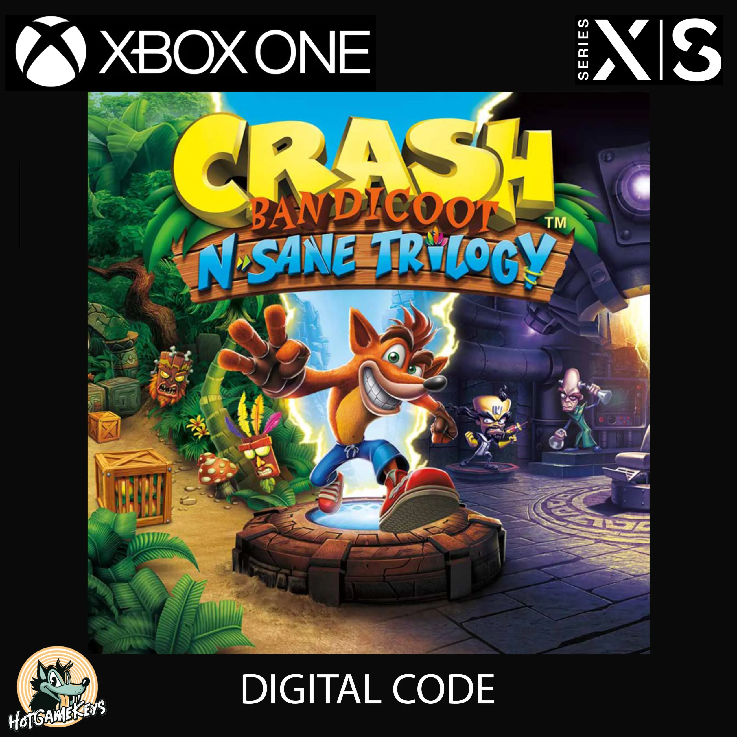 Crash Bandicoot™ N. Sane Trilogy XBOX [ Ключ Код ] - irongamers.ru