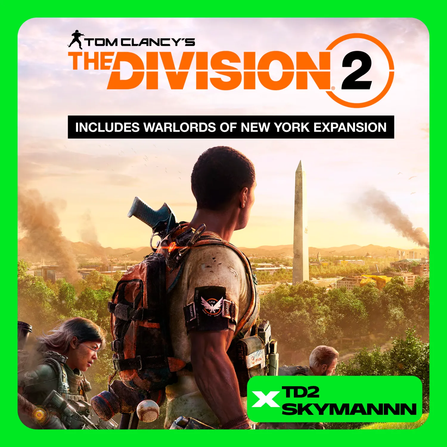 Tom Clancy’s The Division 2 | Кредиты/Наборы XBOX - irongamers.ru