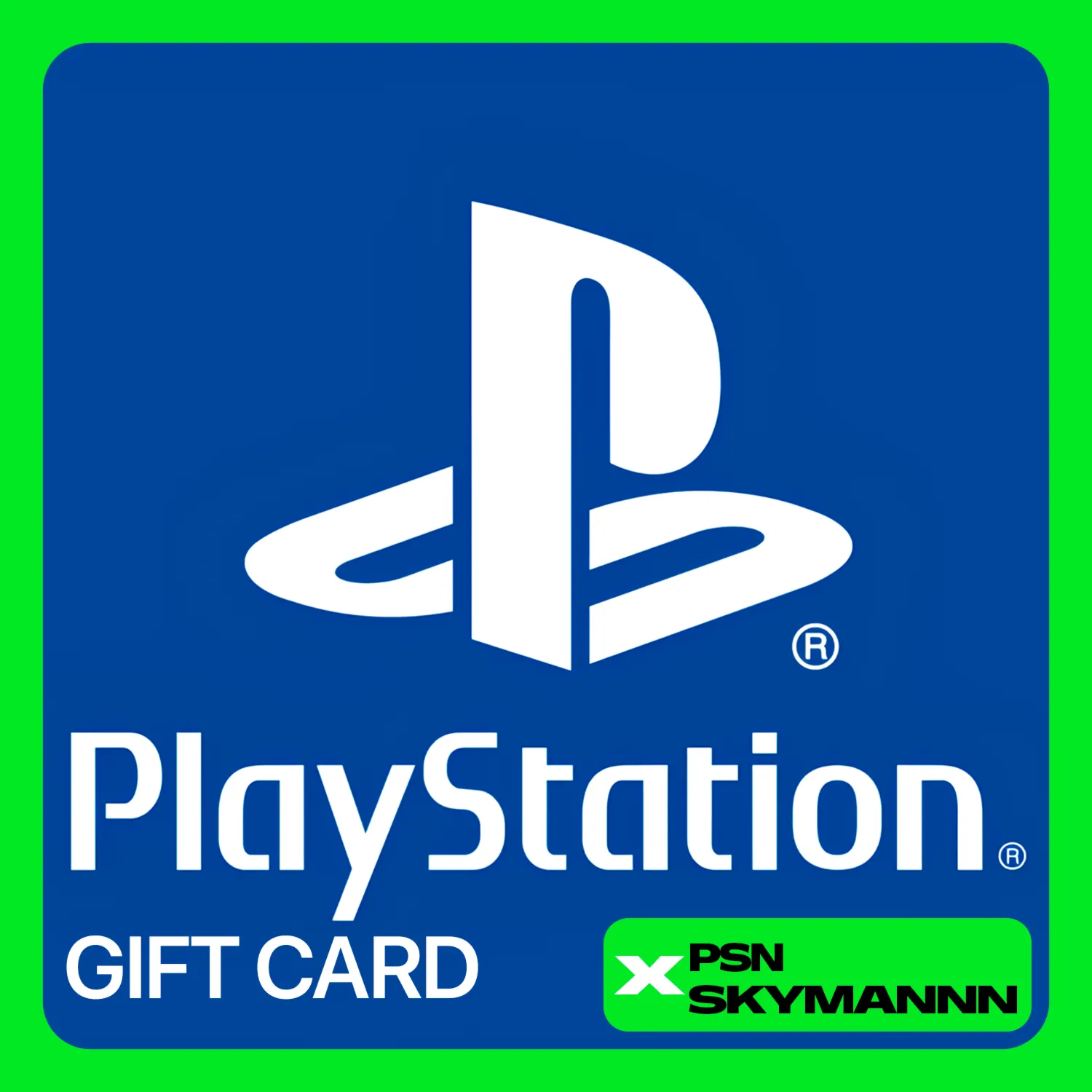 🟡 Playstation Network PSN🟡 GIFT CARD 1$ - 300$ 🇺 🇸 США
