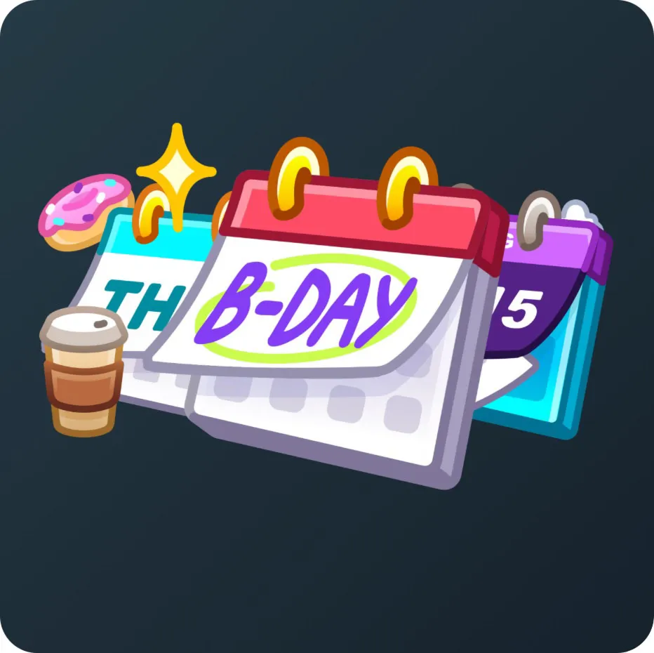 Случайный коллекционный подарок Desk Calendar - irongamers.ru