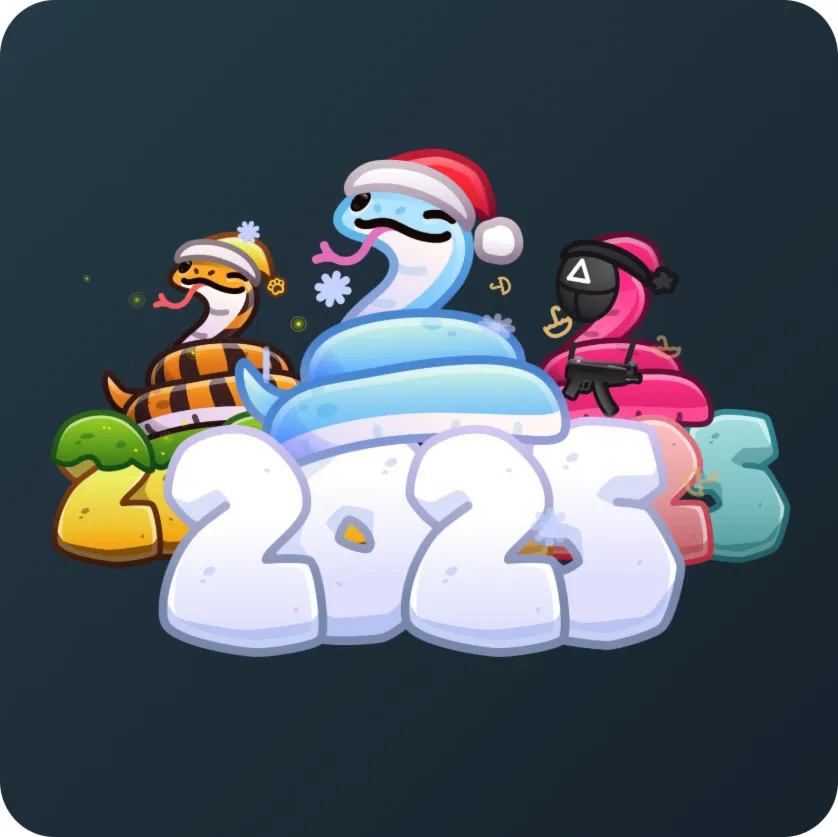 Случайный коллекционный подарок Lunar Snake - irongamers.ru