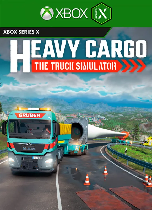 ⭐️ Heavy Cargo The Truck Simulator Xbox One Series X|S