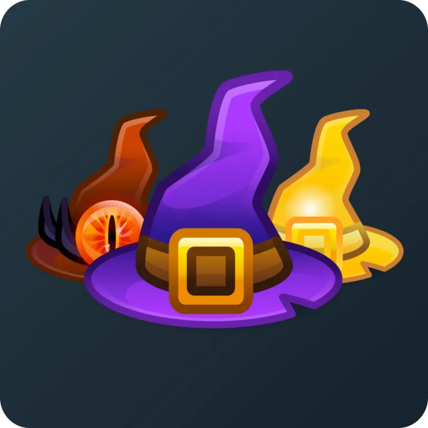 🎁 Случайный коллекционный подарок Witch Hat