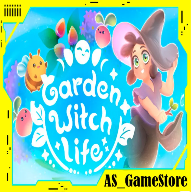 ⚫ ️Garden Witch Life | ПК Epic Games EGS