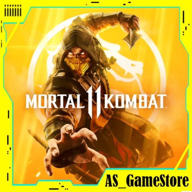 🔵 Mortal Kombat 11 / Мортал комбат 11 / МК11 | PS4/PS5 Турция