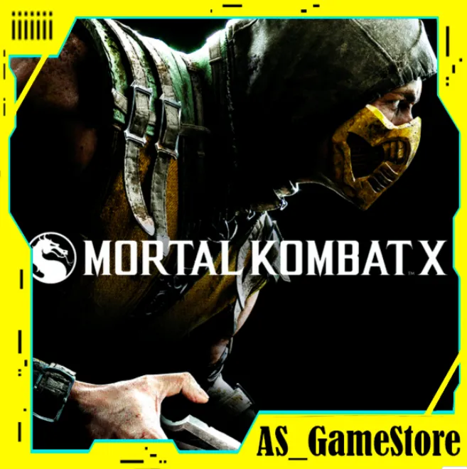 🔵 Mortal Kombat X / Мортал Комбат X / МКХ | PS4/PS5 Турция Украина