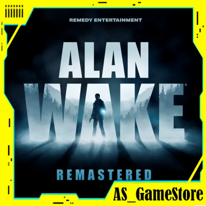 ⚫ ️Alan Wake Remastered / Алан Вейк / Алан Уэйк | ПК Epic Games EGS