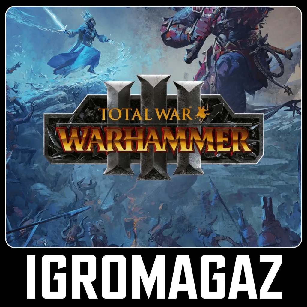Total War: Warhammer III 3/Трилогия(Выбор)🔵 РФ-СНГ
