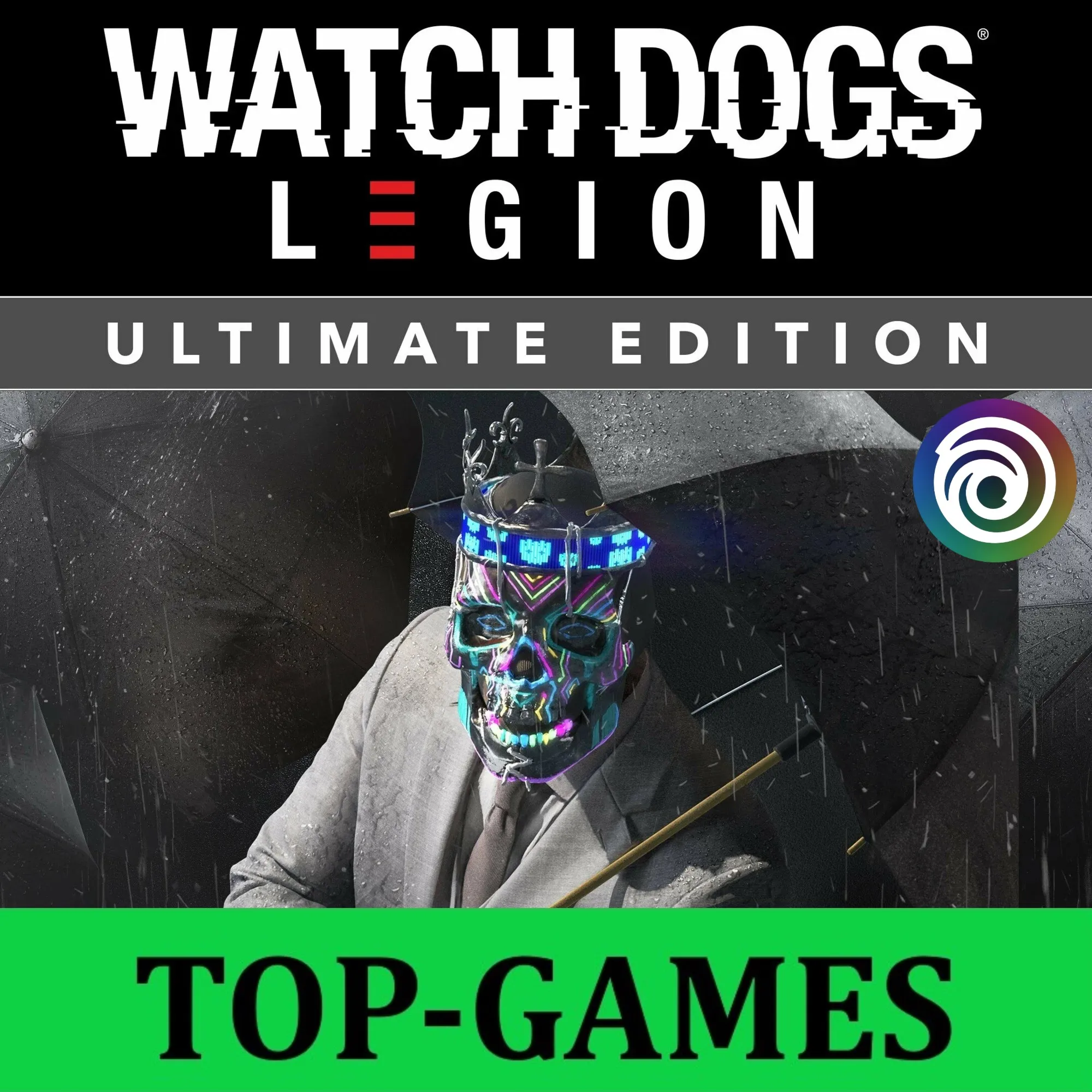 WATCH DOGS LEGION ULTIMATE EDITION + ВСЕ DLC (RUS)