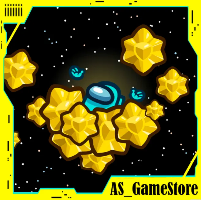 🔵 Among Us Stars / Амонг Ас Звезды | PS4/PS5 Турция