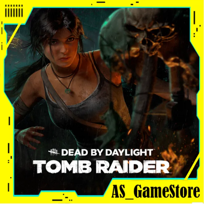 🔵 Dead by Daylight - Tomb Raider / Томб Райдер / Лара Крофт | PS4/PS5 Турция Украина