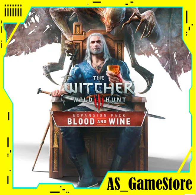 🔵 Ведьмак 3: Дикая охота - Кровь и Вино / Blood and Wine | PS4/PS5 Турция Украина