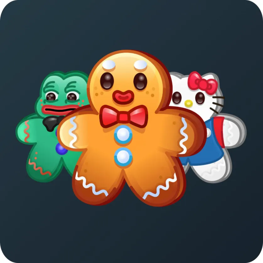 🎁 Случайный коллекционный подарок Ginger Cookie