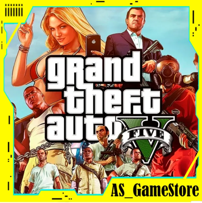 ⚫ ️Grand Theft Auto V / GTA 5 / ГТА 5 | ПК Epic Games EGS