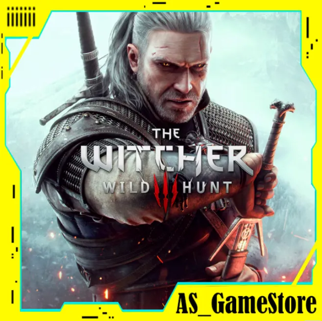 ⚫ ️Ведьмак 3 Дикая охота / The Witcher 3 Wild Hunt | ПК Epic Games EGS