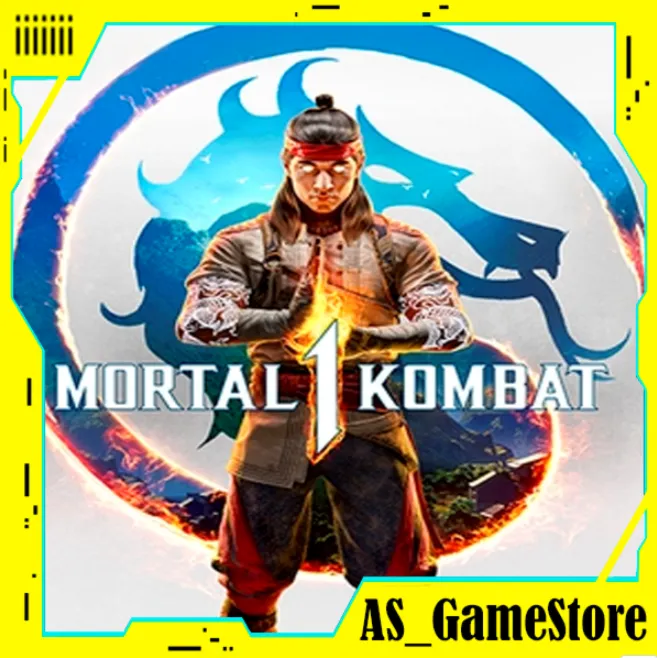 🔵 Mortal Kombat 1 / Мортал комбат 1 / МК1 | PS5 Турция Украина