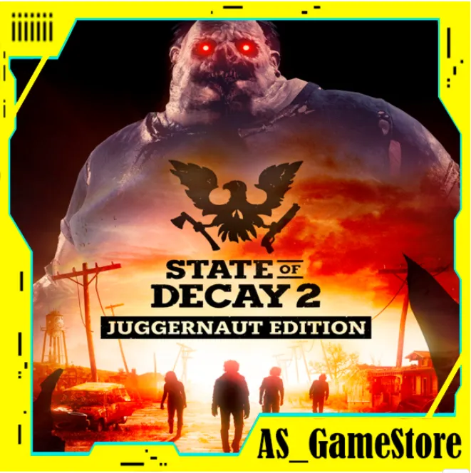 ⚫ ️State of Decay 2 / Стейт оф Декей 2 | ПК Epic Games EGS
