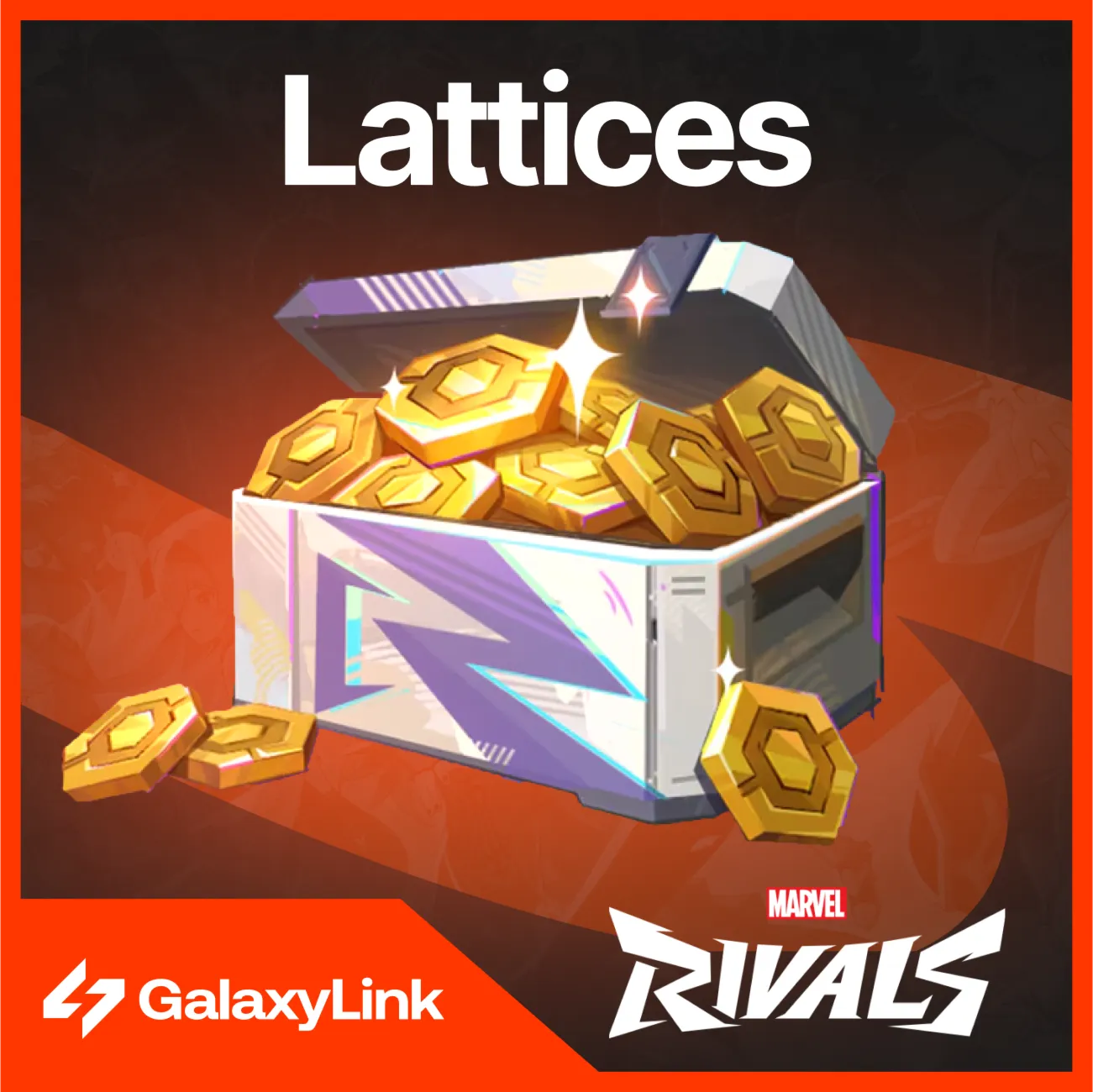 24/7 | АВТО Marvel Rivals ⭐ Lattices - (ПО ID) - irongamers.ru