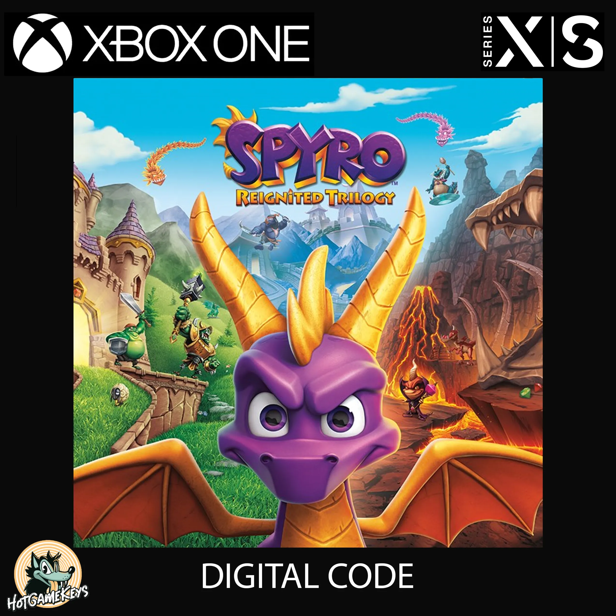 Spyro™ Reignited Trilogy XBOX [ Игровой Ключ 🔑 Код ]