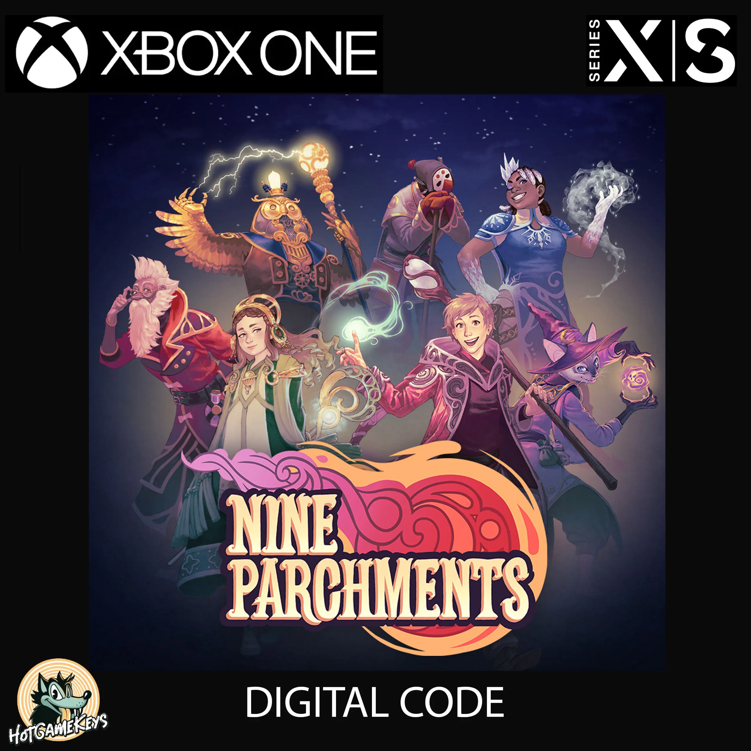 Nine Parchments XBOX ONE / XBOX SERIES X|S [ Ключ ] - irongamers.ru