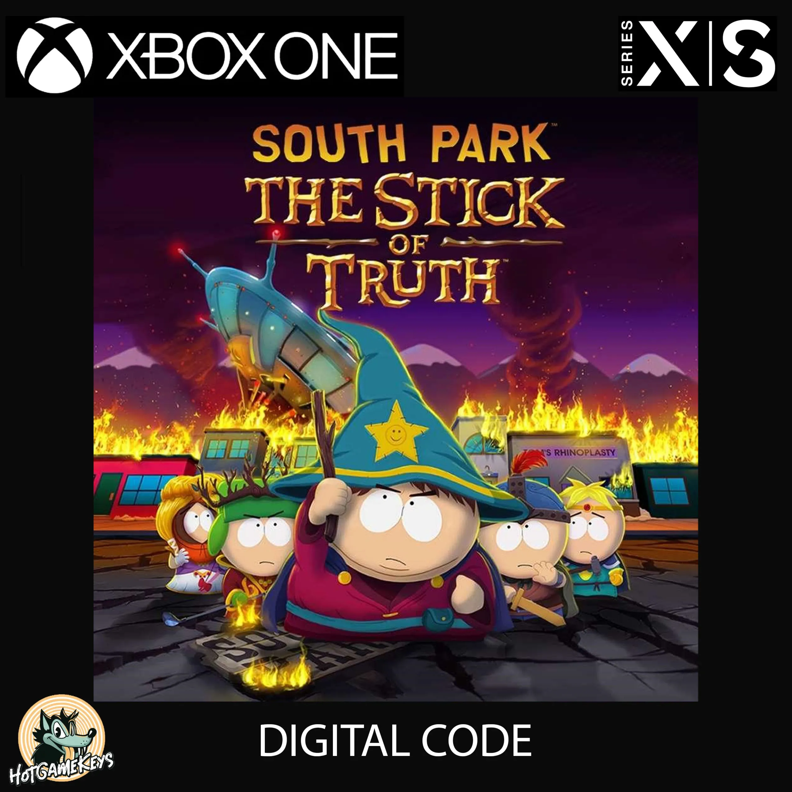 Южный парк™: Палка Истины™ XBOX [ Ключ 🔑 Код ]