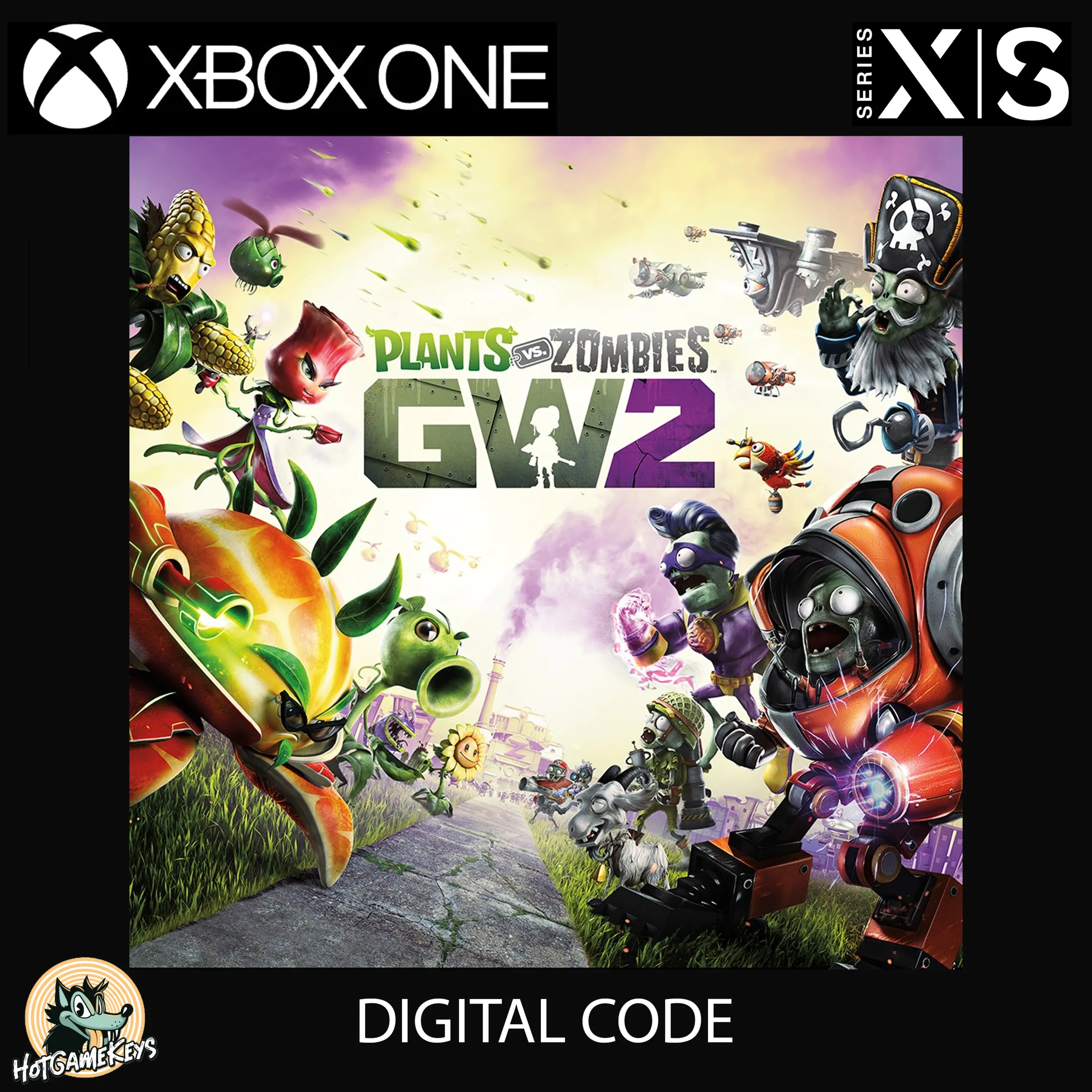 Plants vs. Zombies Garden Warfare 2 XBOX [ Ключ 🔑 ]