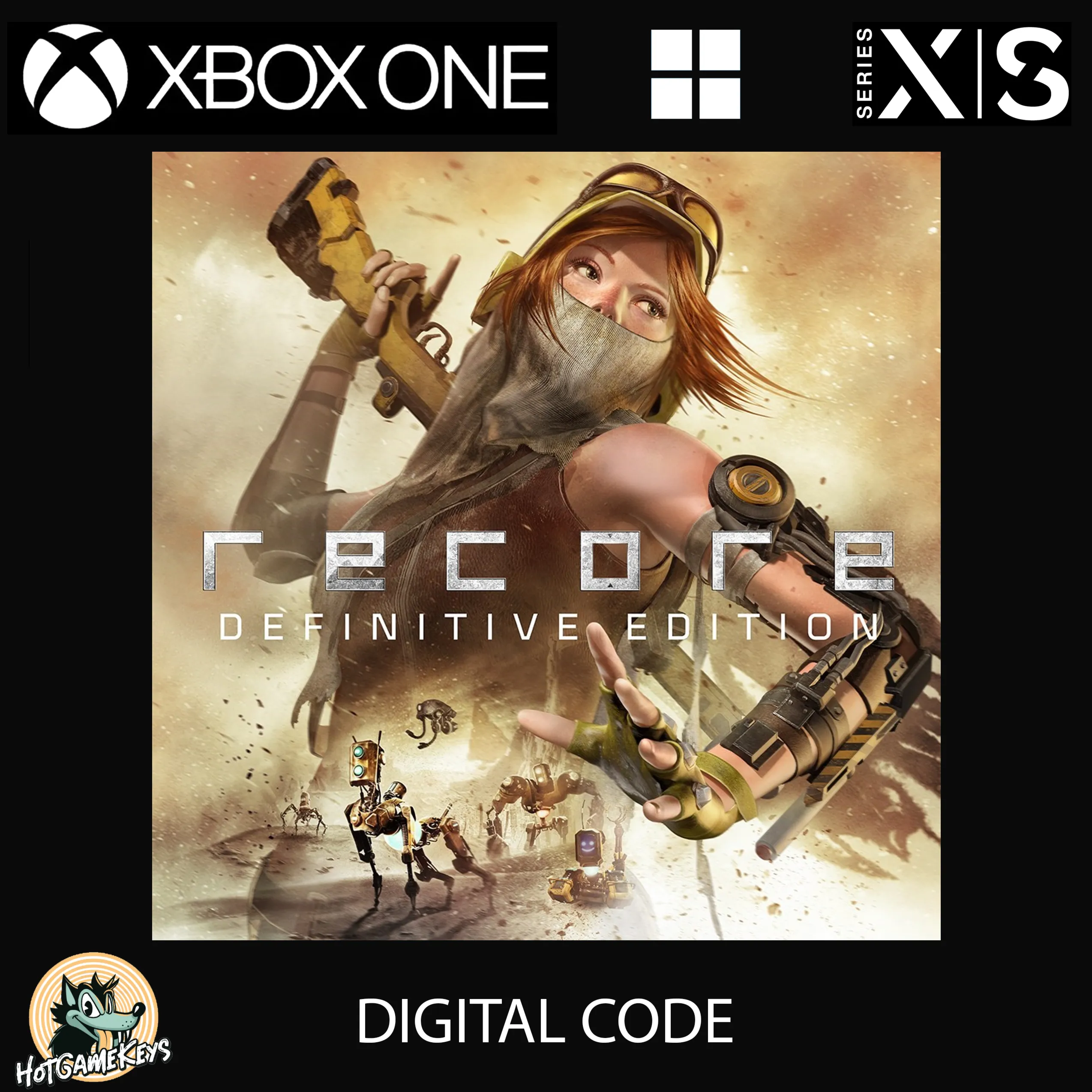 ReCore XBOX ONE / XBOX SERIES X|S / WINDOWS [ Ключ 🔑 ]