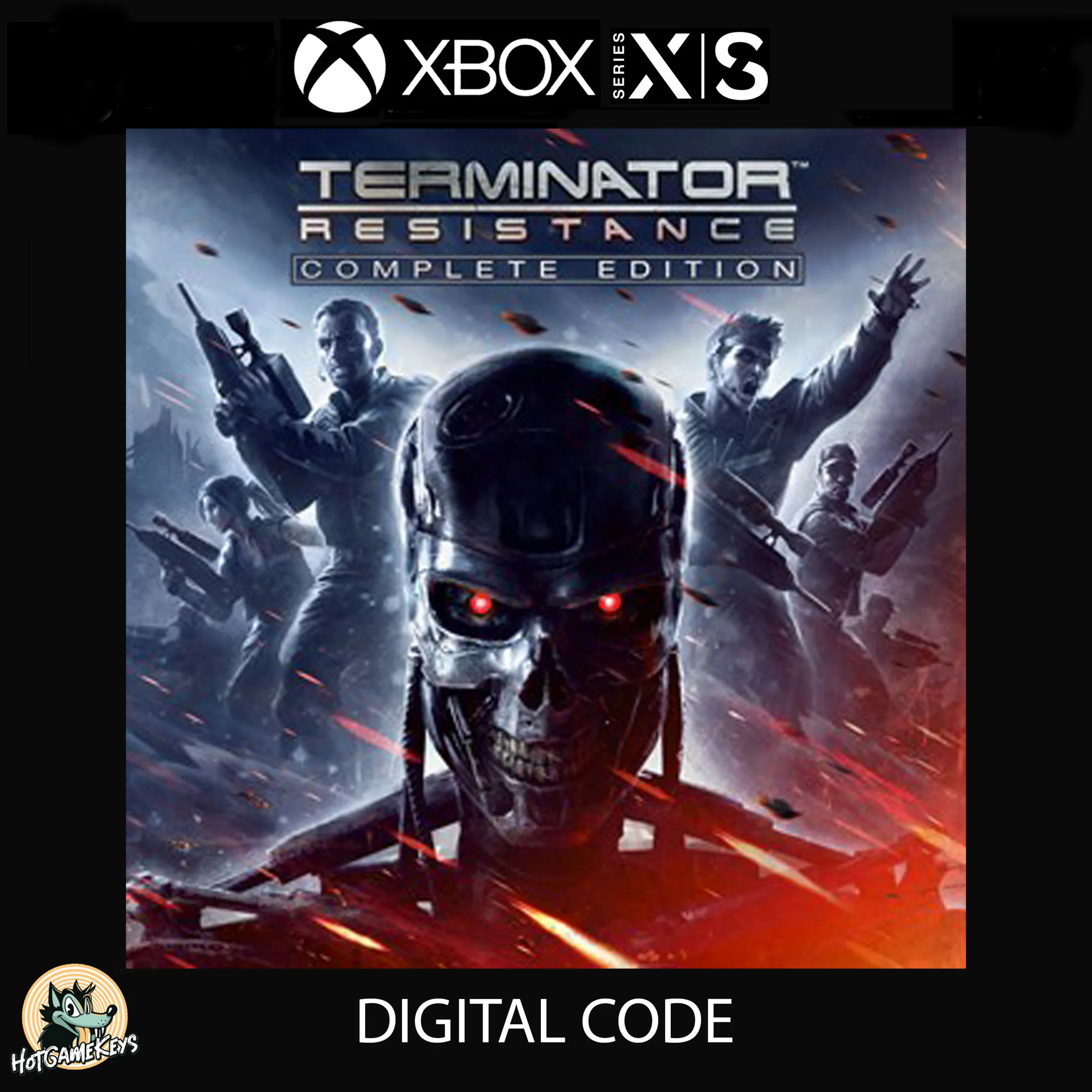 TERMINATOR RESISTANCE - COMPLETE EDITION XBOX X|S Код - irongamers.ru