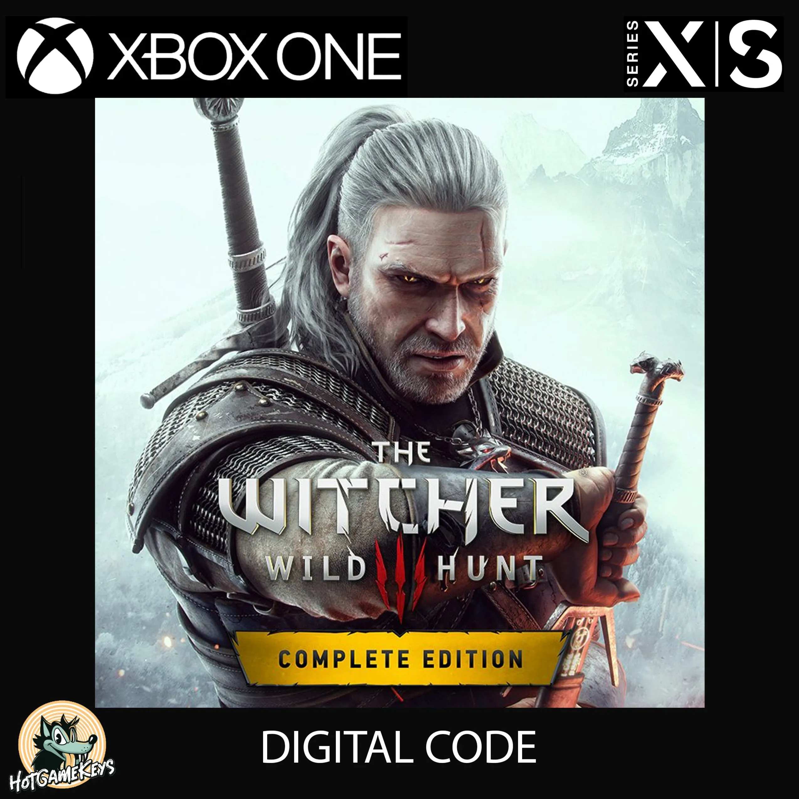 «Ведьмак 3: Дикая Охота — Полное издание» XBOX Ключ 🔑 